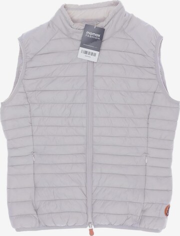 SAVE THE DUCK Vest in S in White: front