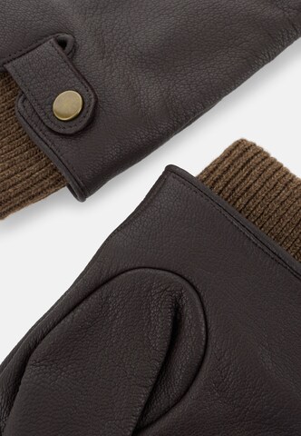 Gants Boggi Milano en marron