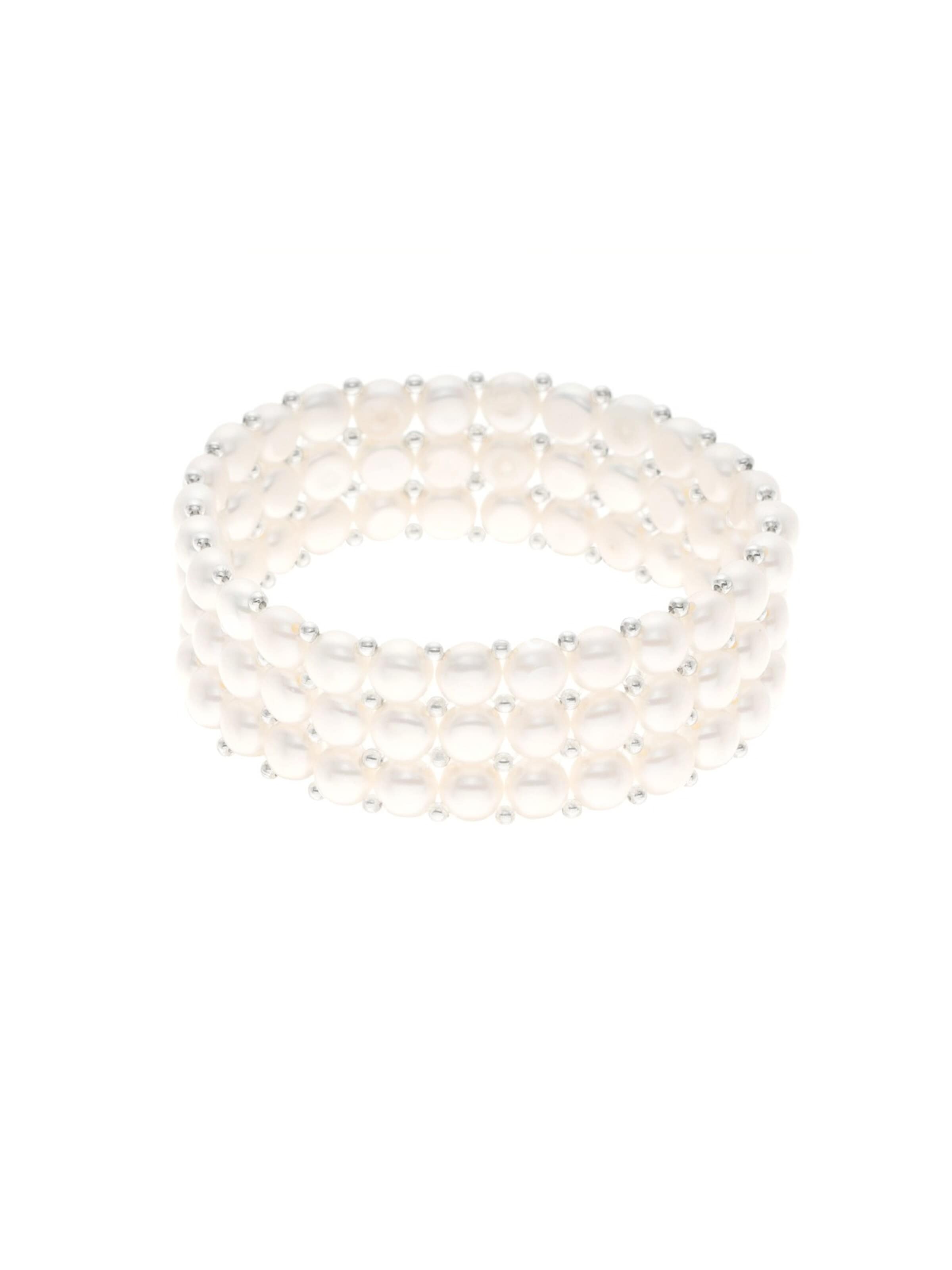 Ateliers Saint Germain Armband 'TUILERIES' i vit