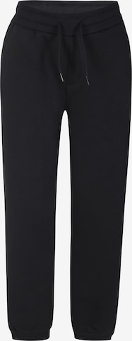 Bruuns Bazaar Kids Tapered Pants in Black: front
