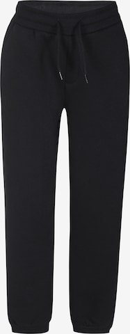 Bruuns Bazaar Kids Tapered Broek in Zwart: voorkant