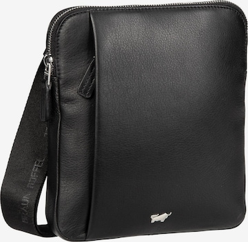 Braun Büffel Umhängetasche 'GOLF 3.0 XBody Zip S' in Schwarz: Vorderseite