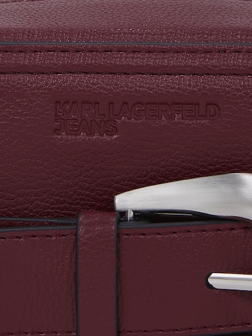 Sac à bandoulière KARL LAGERFELD JEANS en rouge