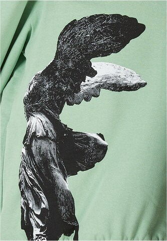 9N1M SENSE Sweatshirt 'Honor & Glory' in Grün