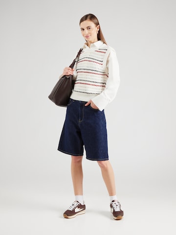OBJECT Knitted top 'OBJZELIA' in White