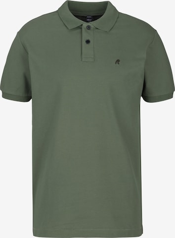 REPLAY Shirt in Groen: voorkant