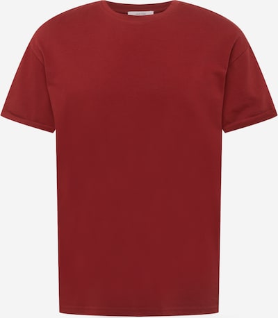 DAN FOX APPAREL T-shirt 'Alan' i röd, Produktvy