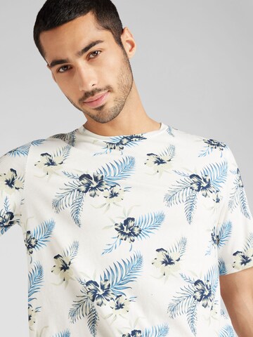 JACK & JONES T-shirt 'Chill' i vit