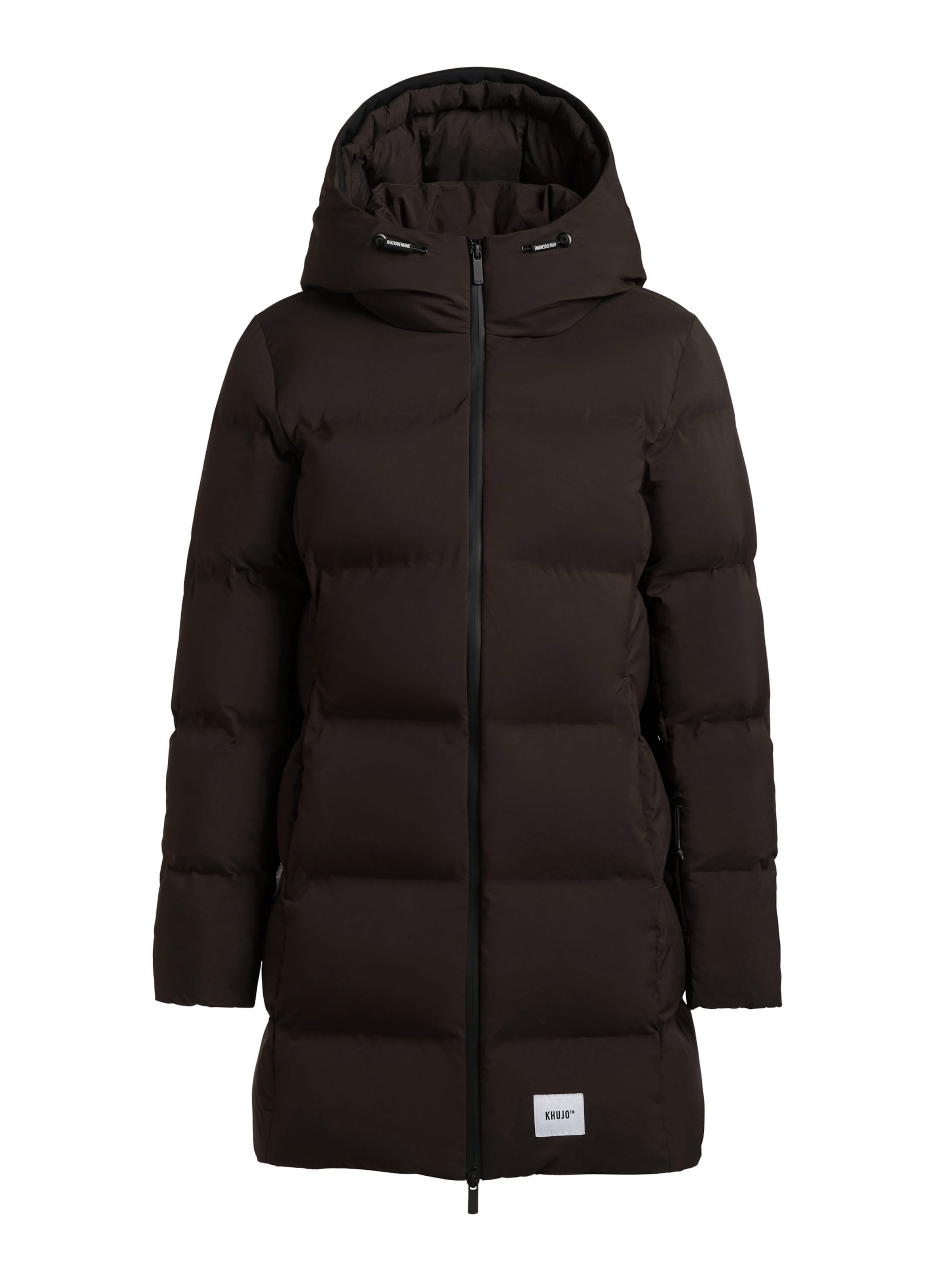 Veste d’hiver 'Tanare5' khujo en marron : devant
