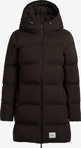 khujo Jacke 'Tanare5' in Braun: Vorderseite