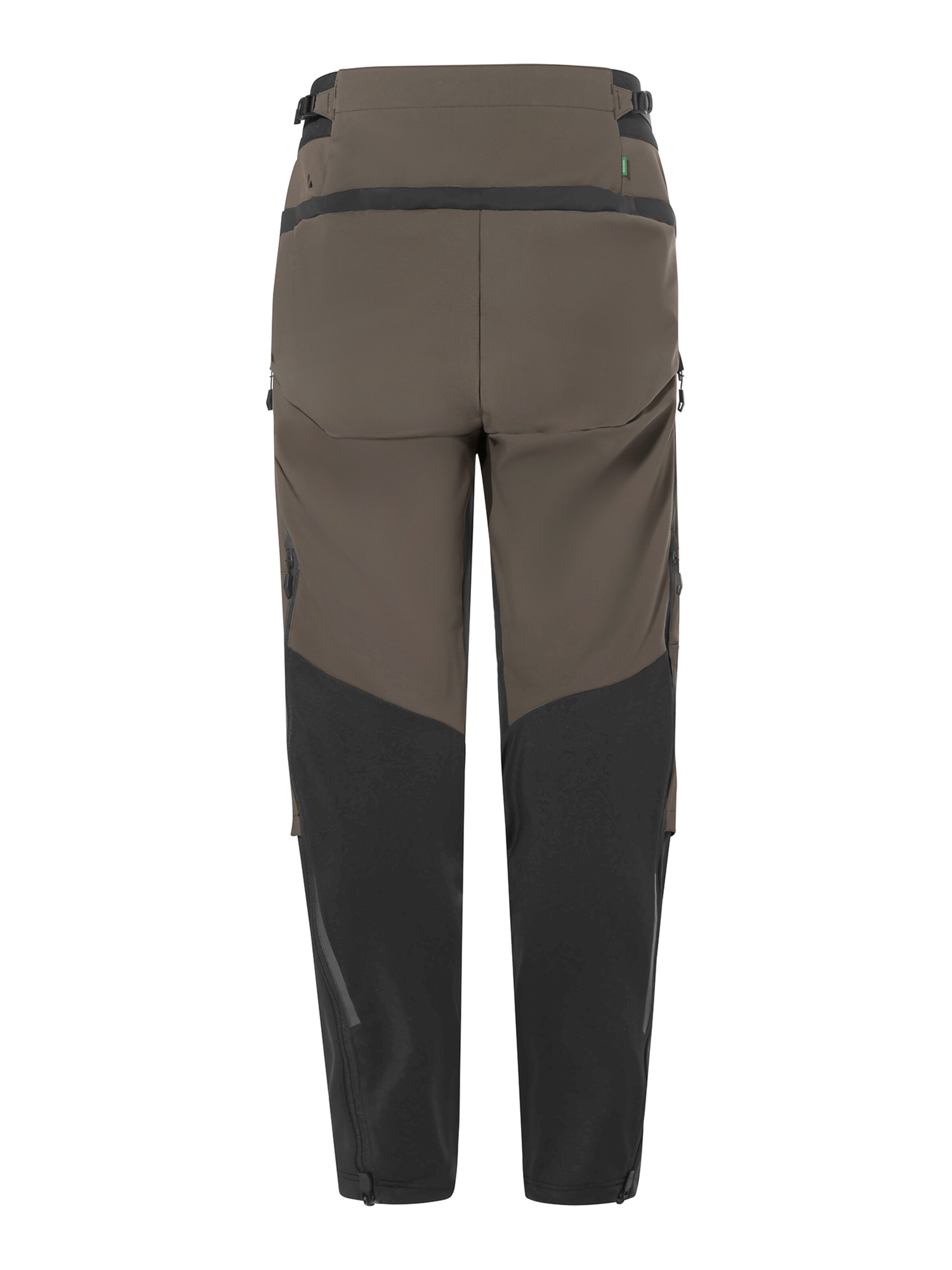 VAUDE Regular Outdoorbroek 'Qimsa' in Bruin
