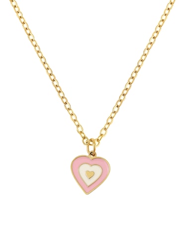 Made by Nami Necklace 'Herz' in Gold: front