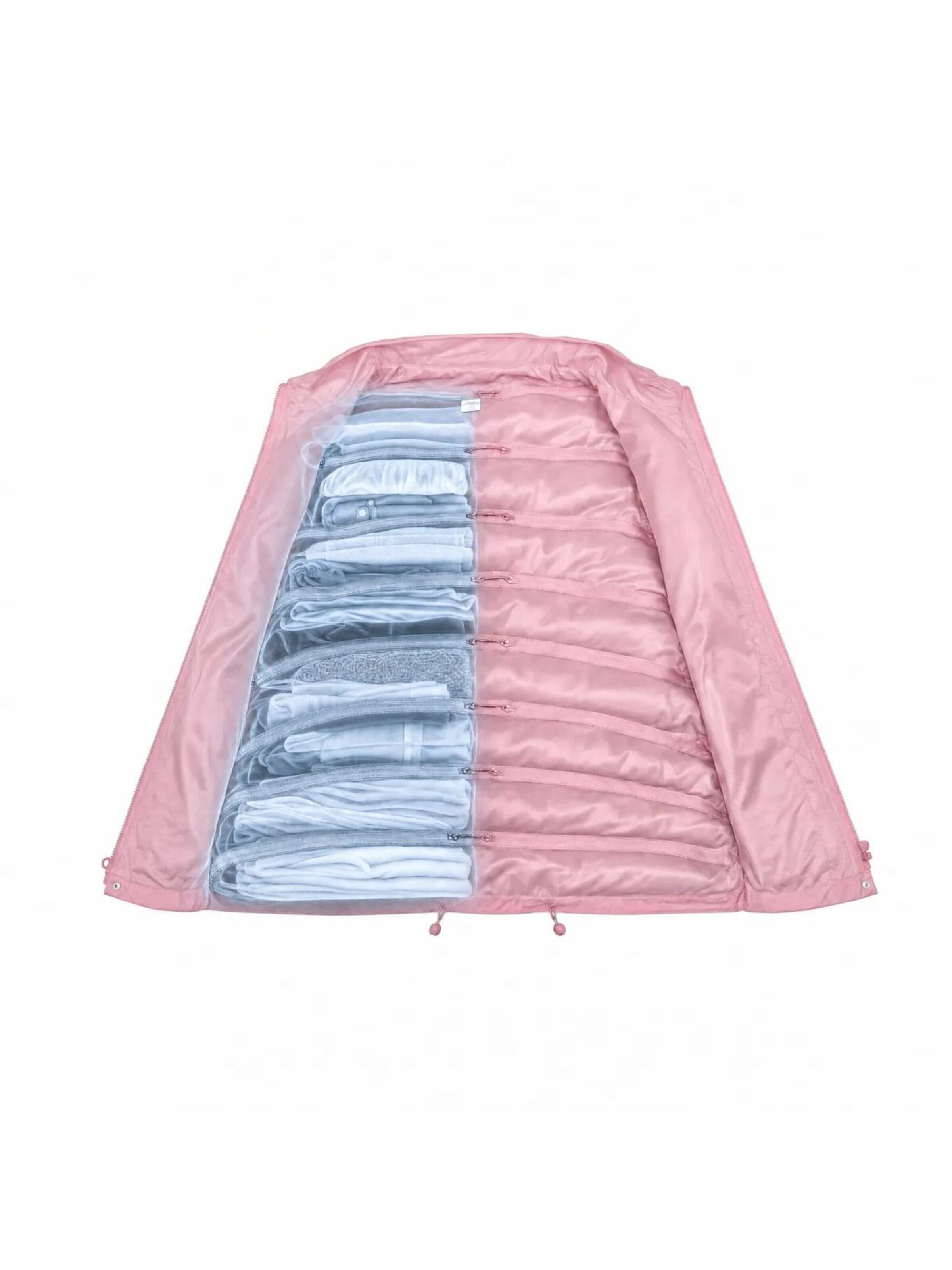 Ryan Wear Tussenjas in Roze