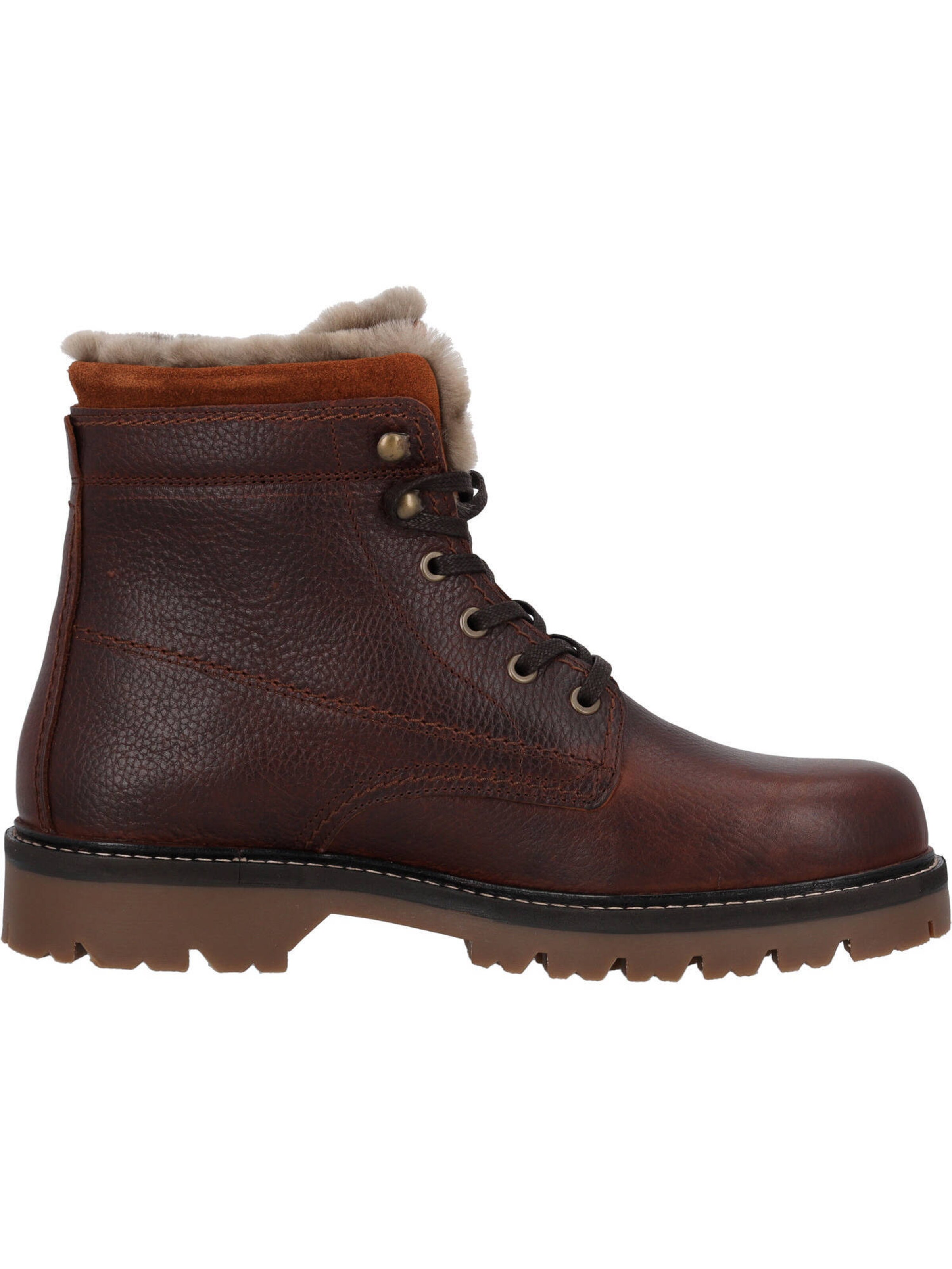 Palado Lace-up boot 'Higlar' in Brown