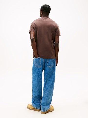 Tommy Jeans T-Shirt in Braun