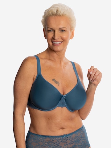 Classique Soutien-gorge 'Lucia' SugarShape en bleu : devant