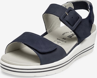 VITAFORM Sandale in marine, Produktansicht