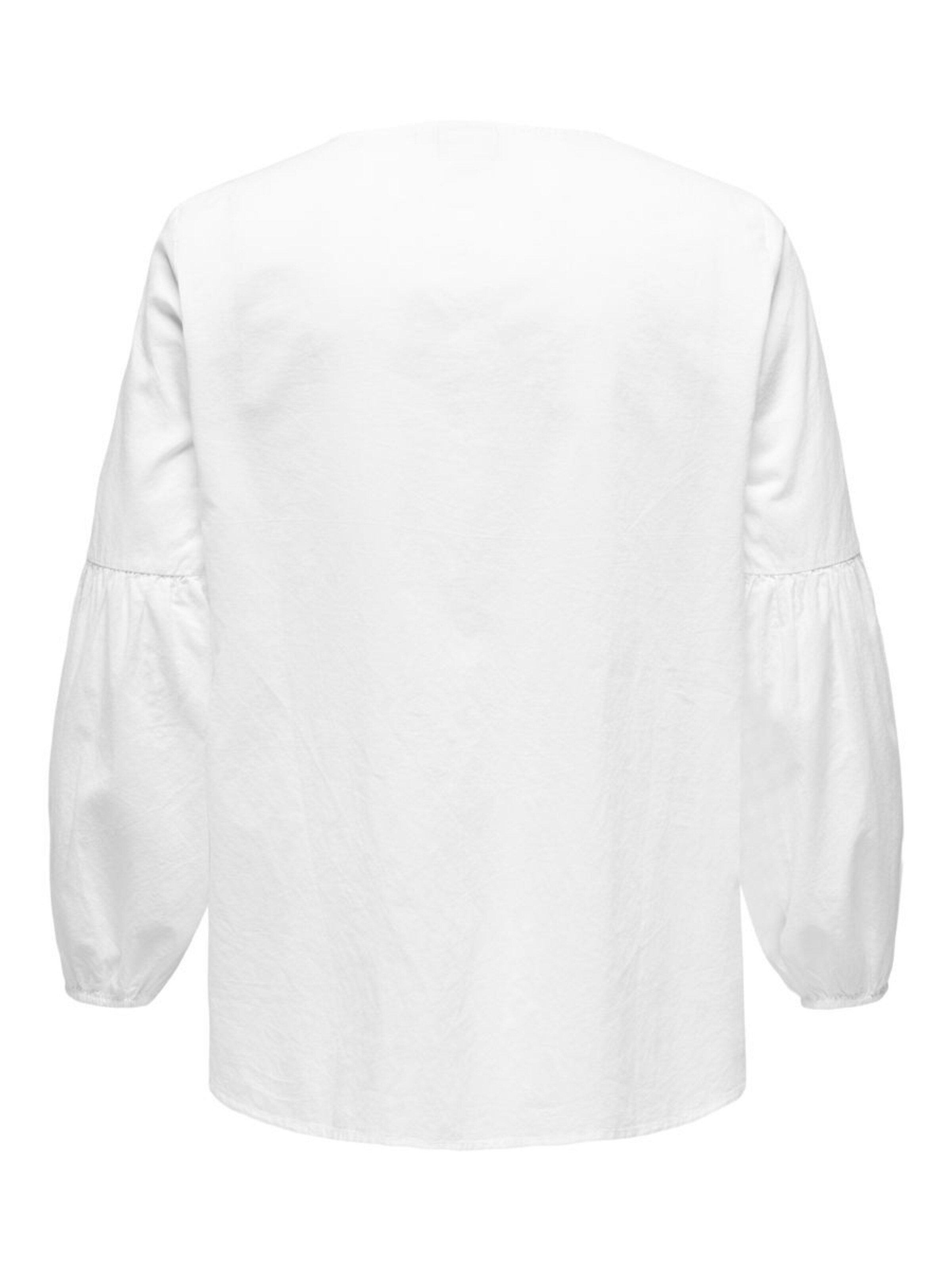 Camicia da donna di ONLY Carmakoma in bianco