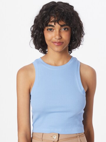 WEEKDAY Top in Blue: front
