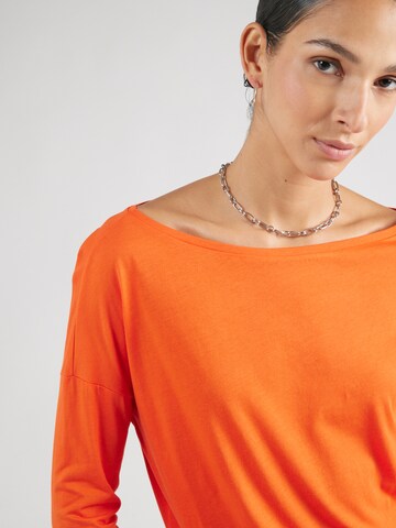 Sisley T-shirt i orange