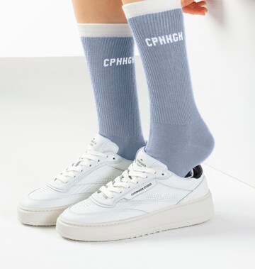 Calzino sportivo di Copenhagen Studios in blu