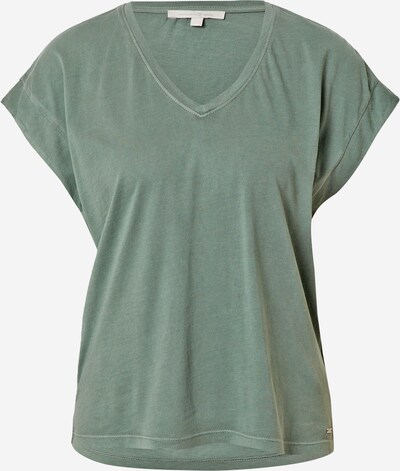 TOM TAILOR DENIM T-shirt en vert gazon, Vue avec produit