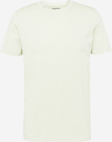 SELECTED HOMME Shirt 'AXEL' in Green: front