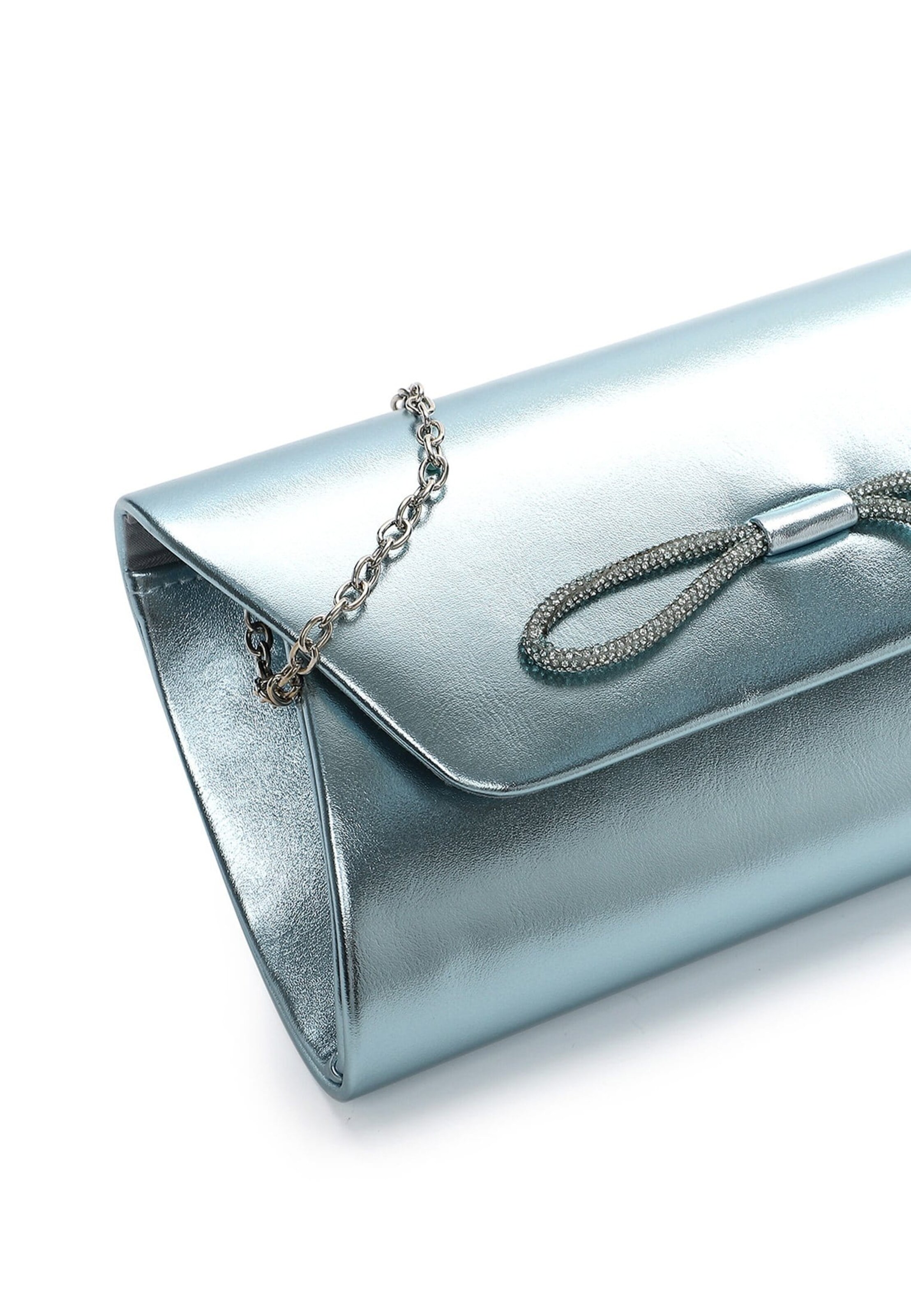 Tamaris Clutch 'Amalia Loop' in Blauw