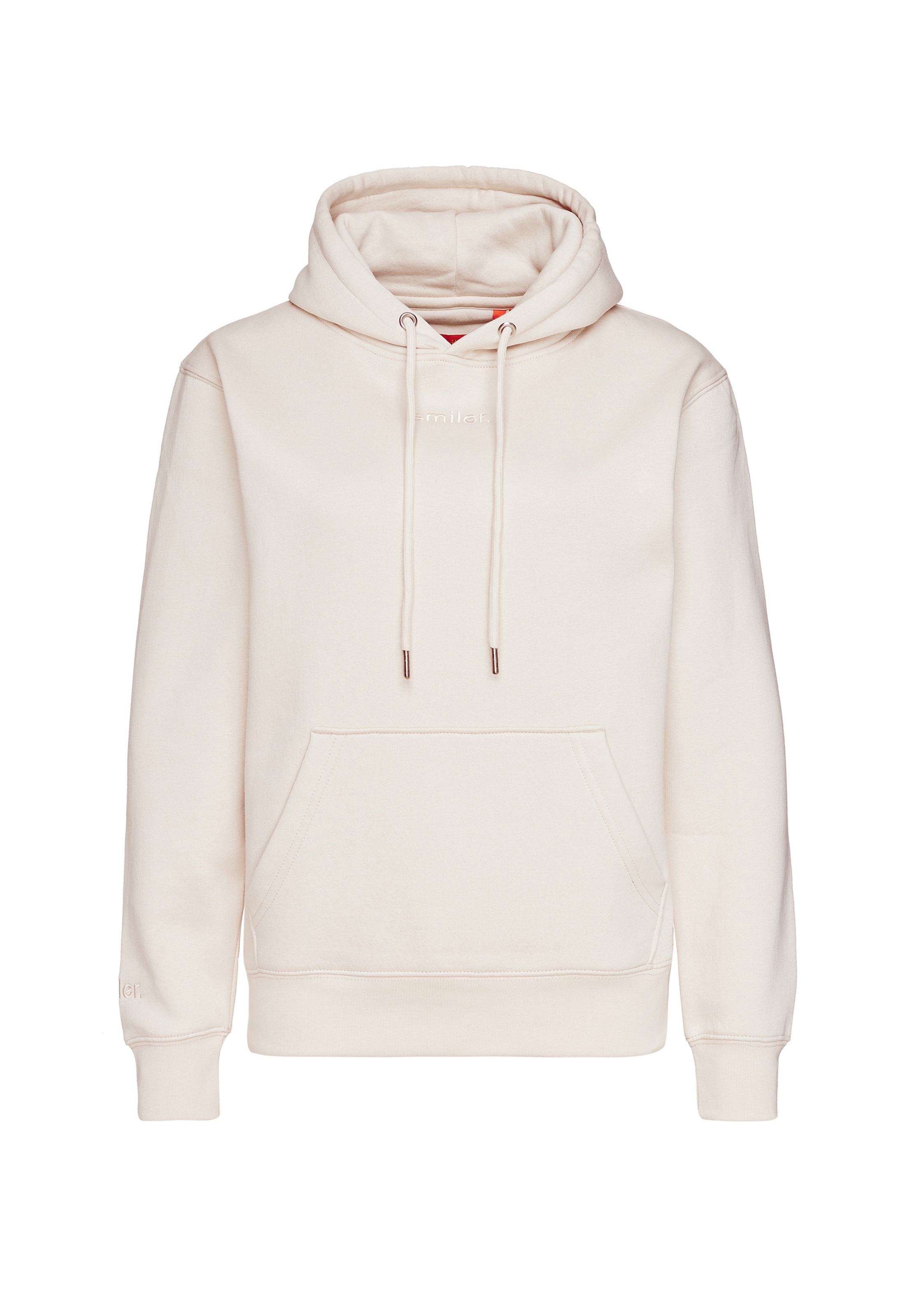 smiler. Sweatshirt in Beige: voorkant