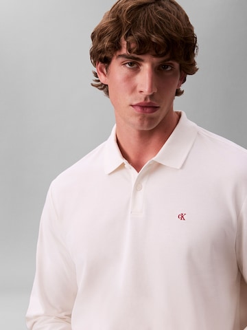 T-Shirt Calvin Klein Jeans en blanc