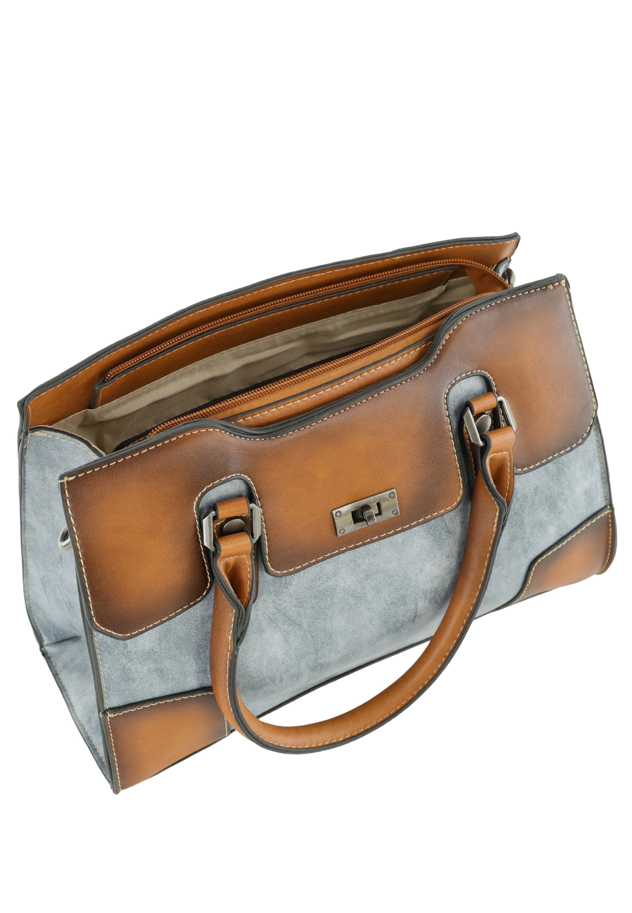 HARPA Henkeltasche 'LIORA' in Blau