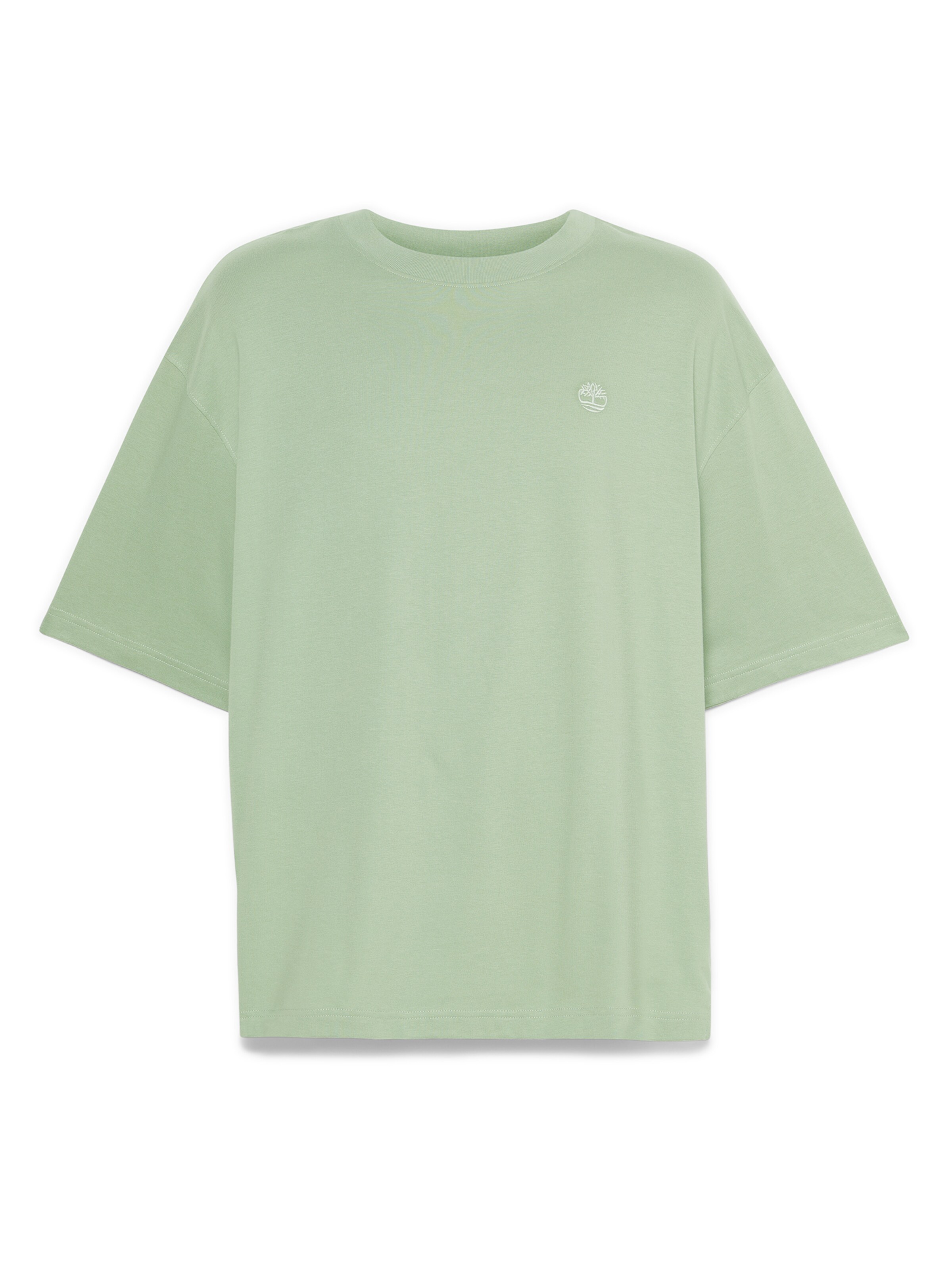 TIMBERLAND Bluser & t-shirts i grøn: forside