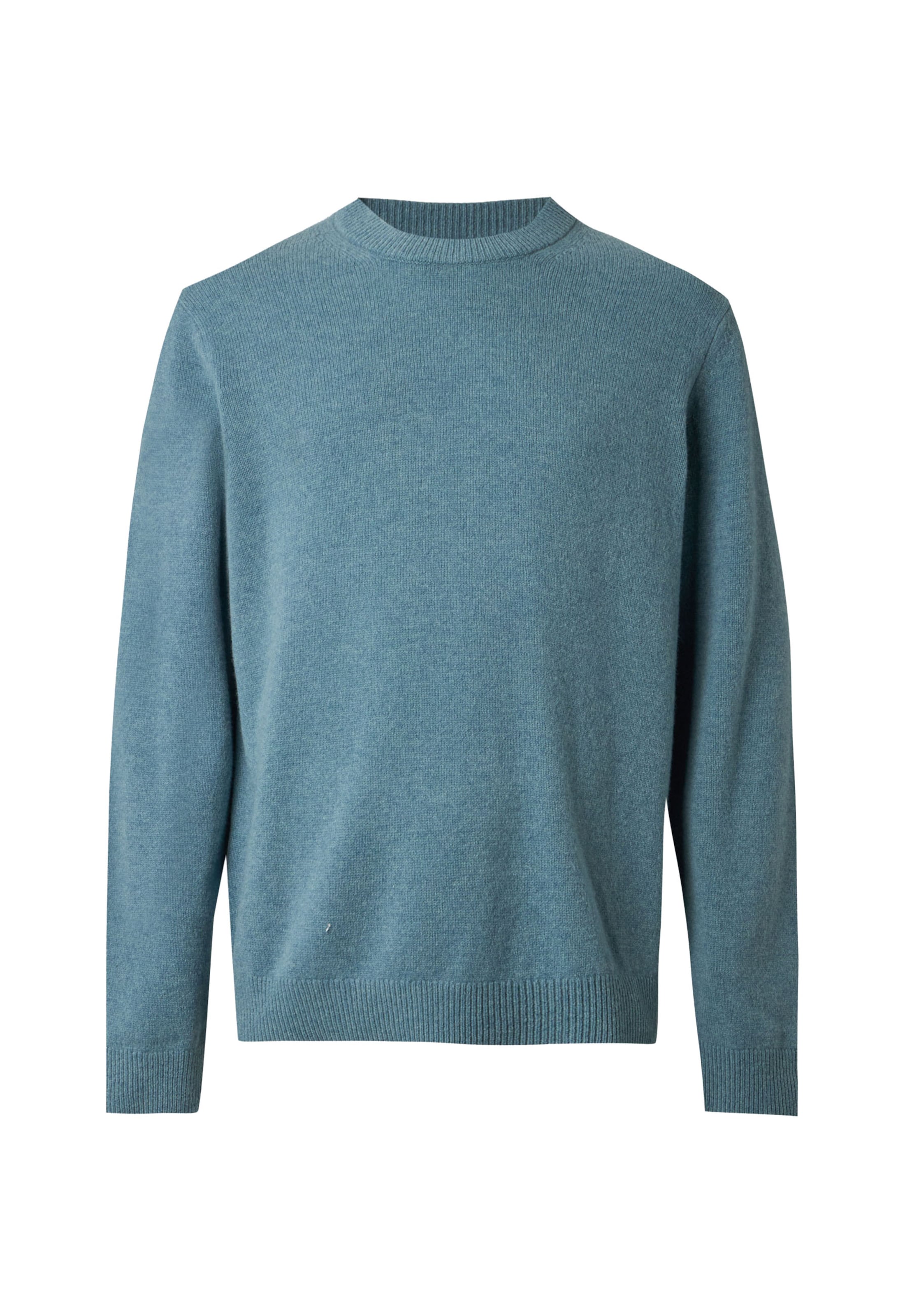 Samsøe Samsøe Pullover 'Isak' in Blau: Vorderseite
