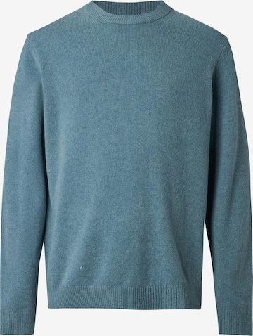 Samsøe Samsøe Pullover 'Isak' in Blau: Vorderseite