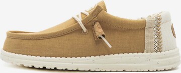 HEY DUDE Moccasins 'Wally ' in Yellow