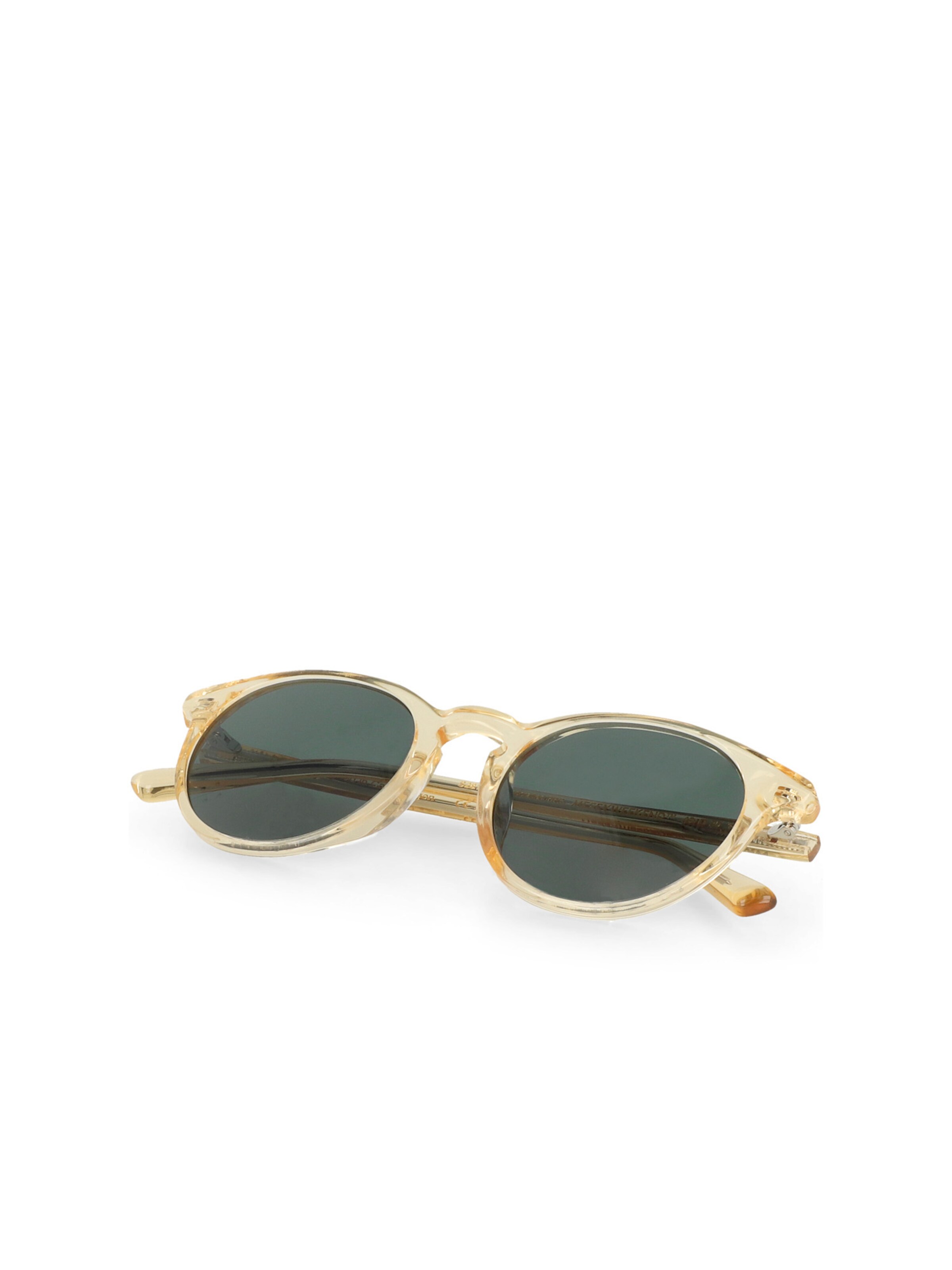 Lunettes de soleil 'DEPP' MessyWeekend en or