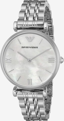 Montre à affichage analogique 'Women Watch 32 mm' Emporio Armani en gris : devant