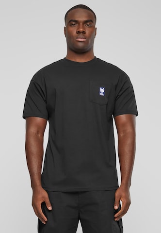 T-Shirt ZOO YORK en noir : devant