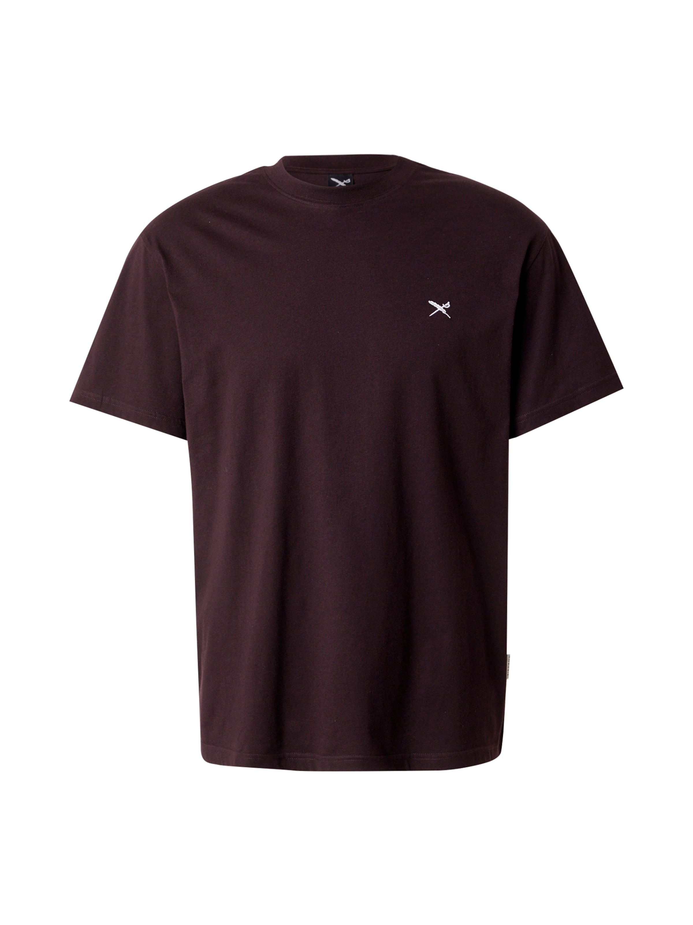 Maglietta di Iriedaily in rosso: frontale