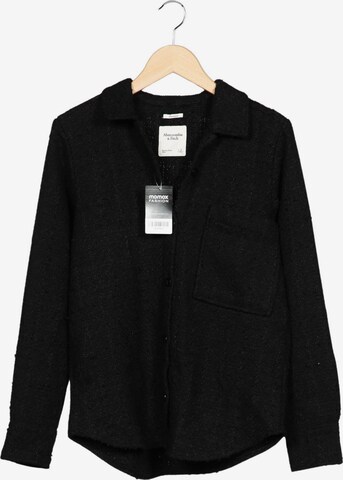 Abercrombie & Fitch Jacket & Coat in S in Black: front