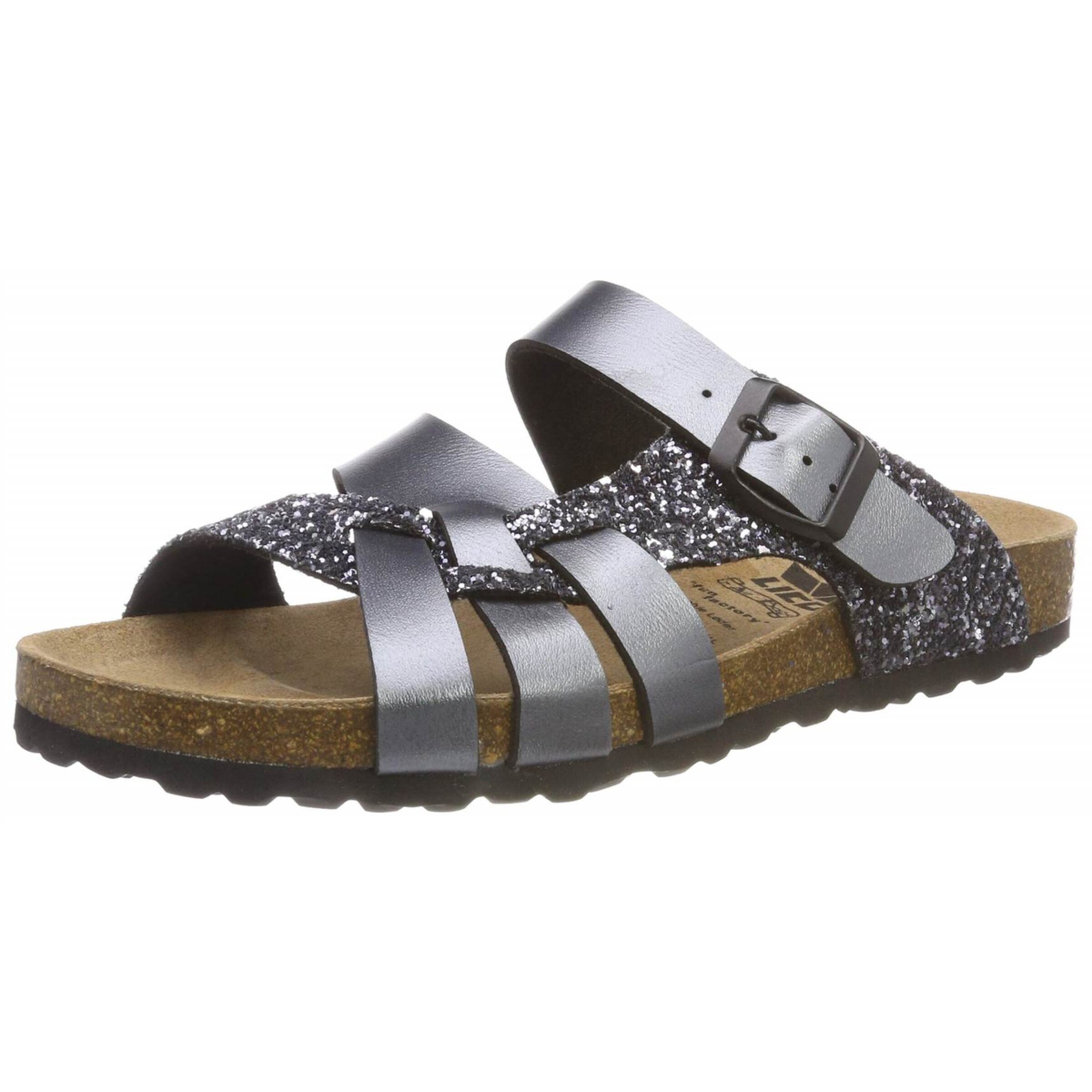 LICO Mule in Grey: front