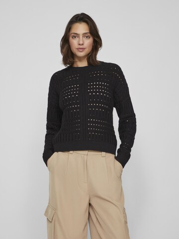 Pullover di VILA in nero: frontale