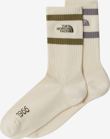 balta THE NORTH FACE Kojinės: priekis