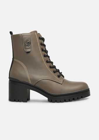 Bottes s.Oliver en vert