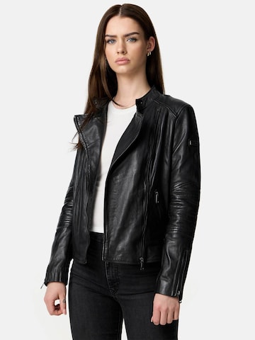Veste mi-saison 'F523' Tazzio en noir