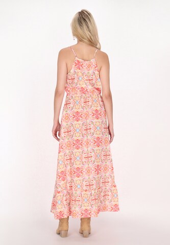 IZIA - Vestido de verano en rosa
