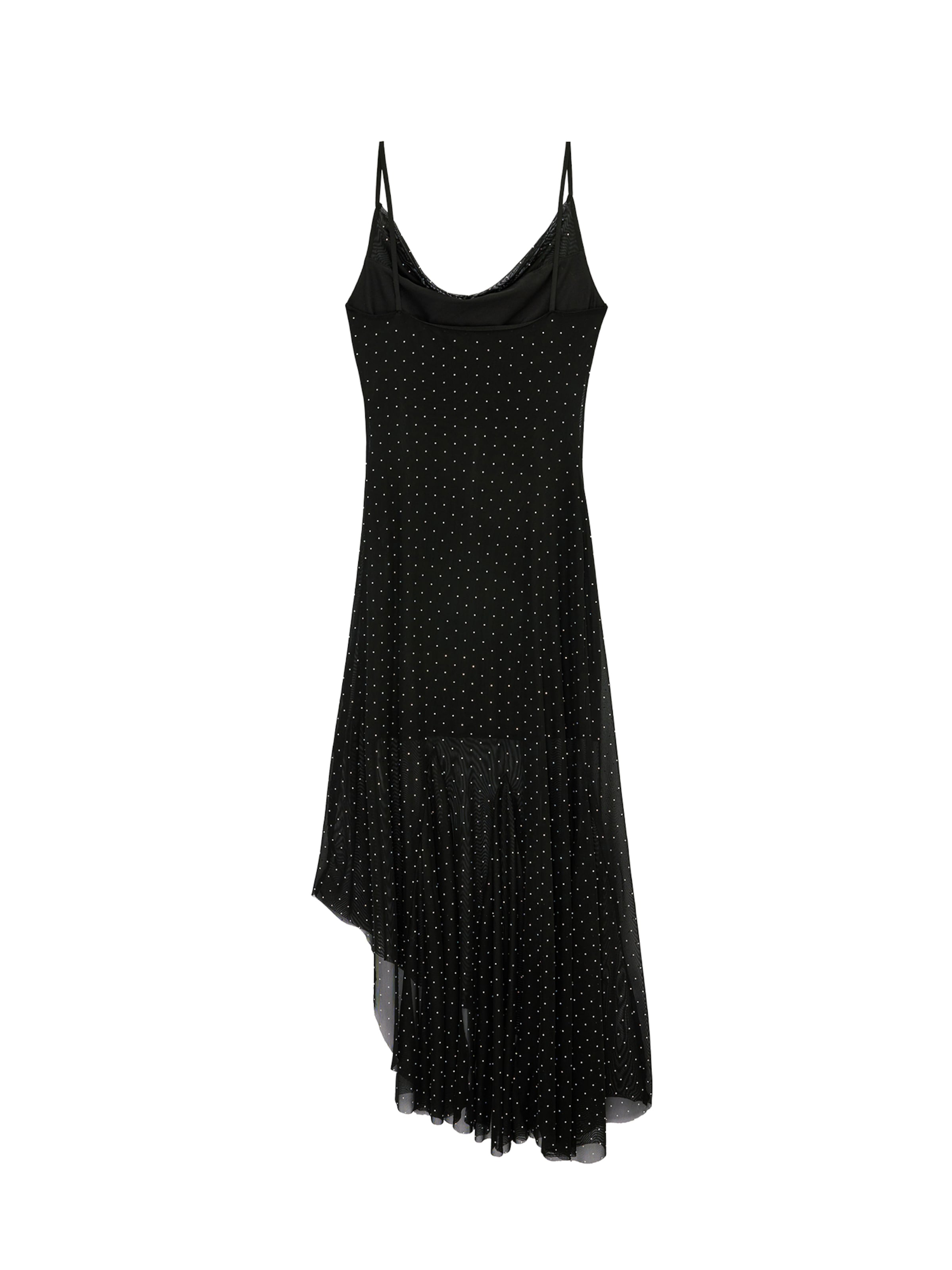 Koton Kleid in Schwarz