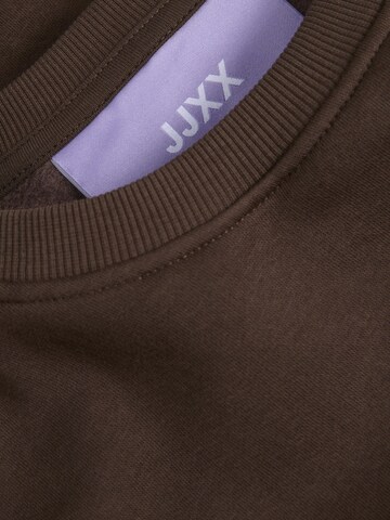 JJXX Sweatshirt 'JXSTUDIO' in Braun