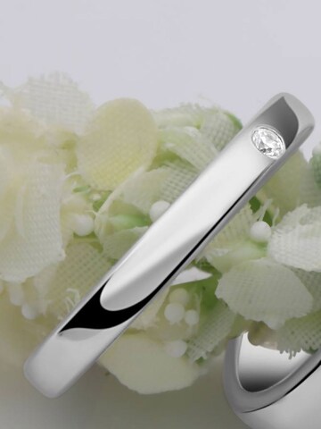 Tony Fein Ring 'White Stein' in Silver