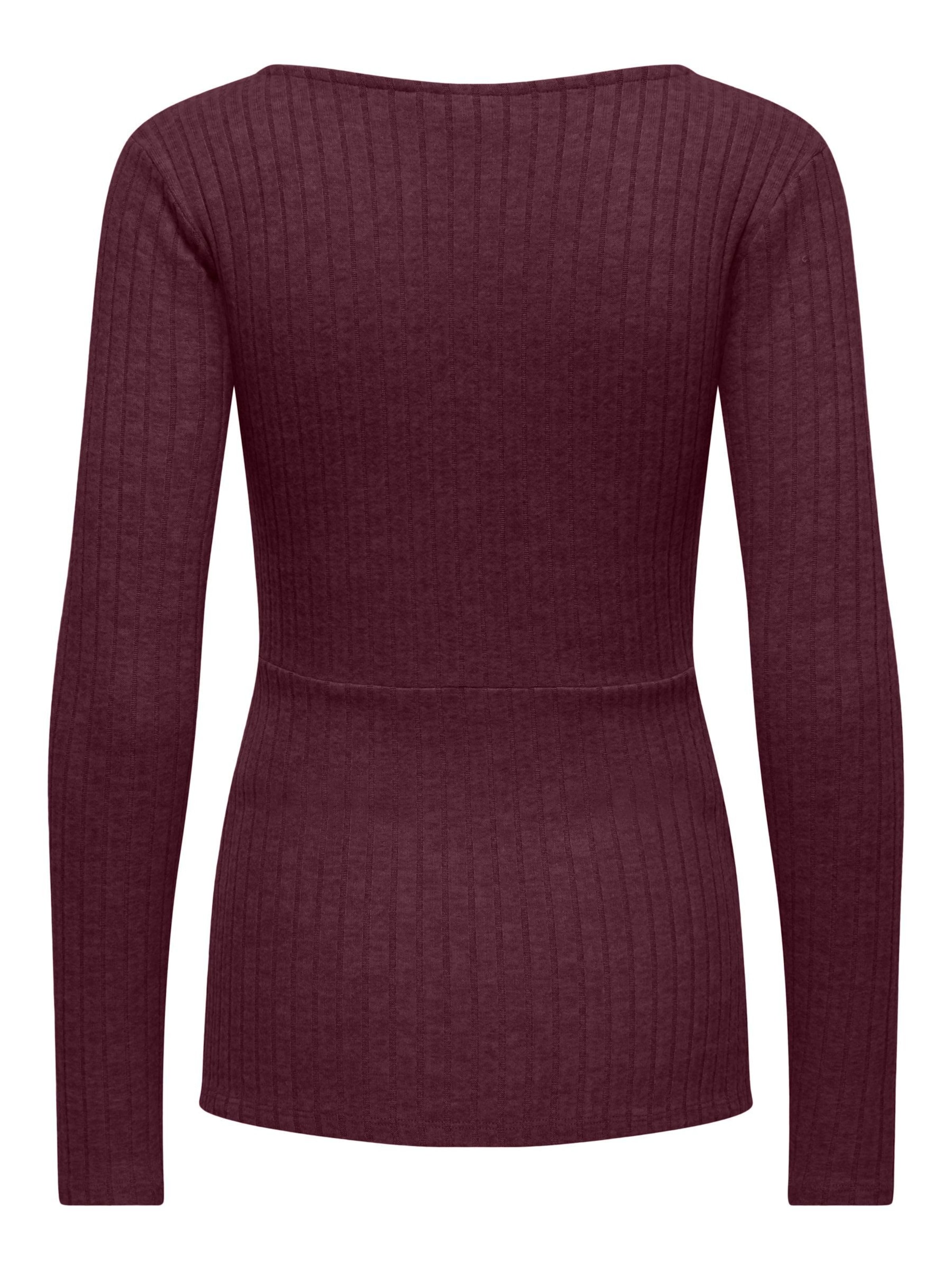 Only Maternity Shirts 'OLMLola' i rød